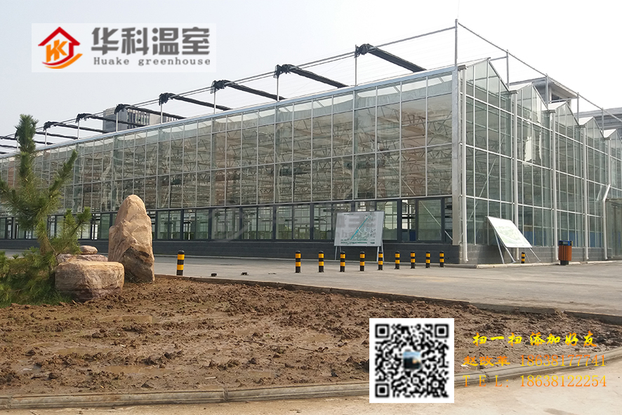 新鄉市樂(lè )水公園樂(lè )水花卉市場(chǎng)溫室