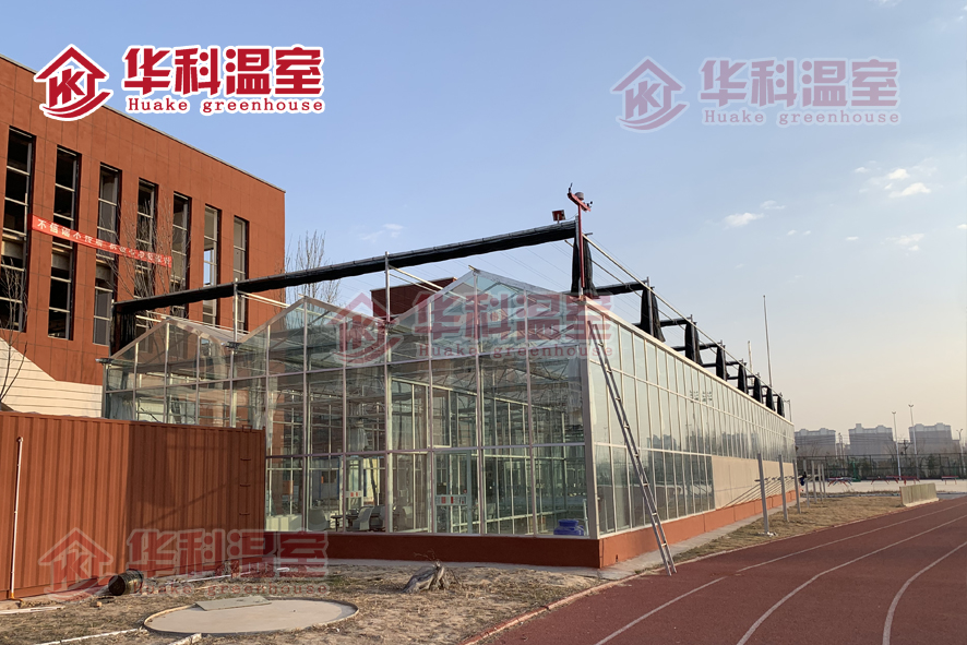 濮陽(yáng)縣職業(yè)技術(shù)學(xué)校智慧溫室建設(shè)